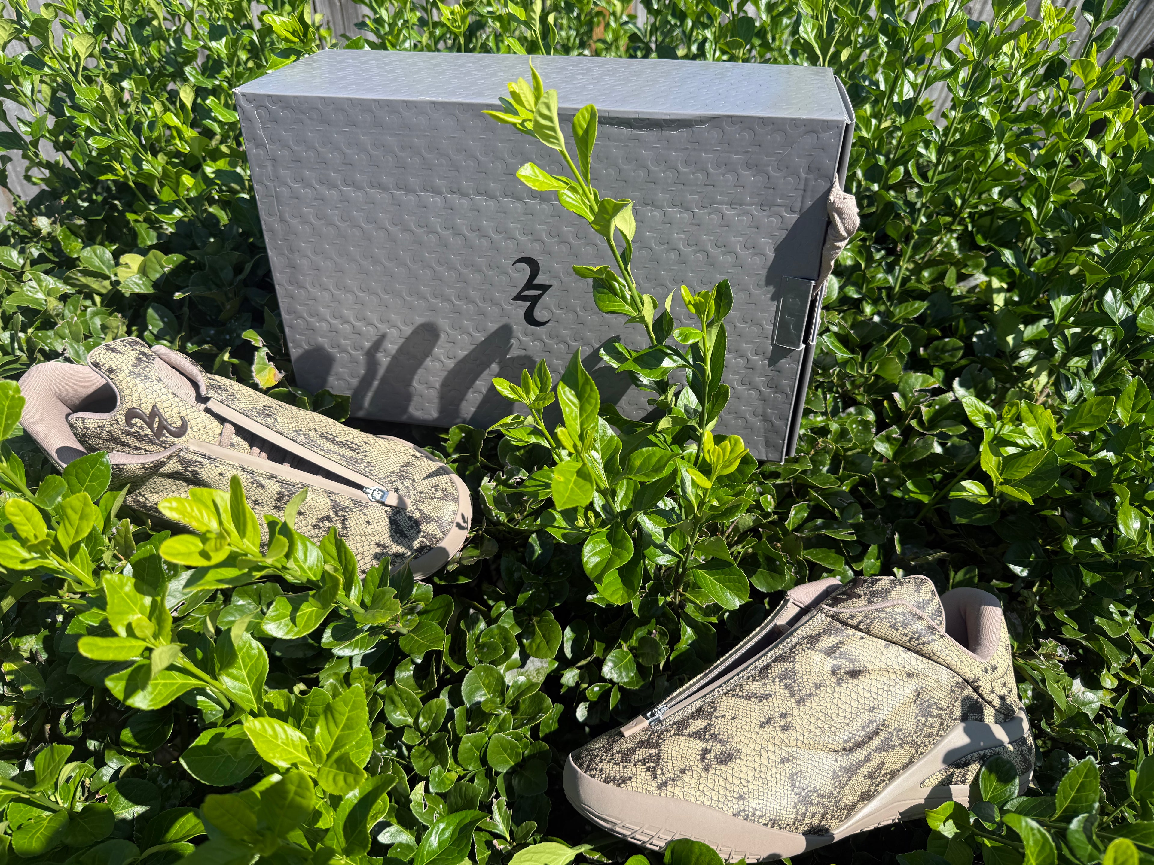 The Converse SHAI 001 Premium "Slither" Raffle