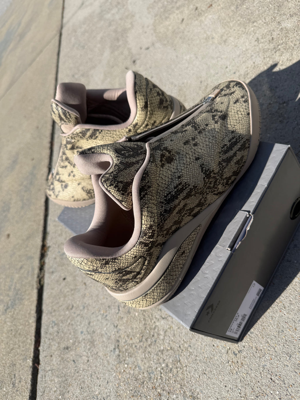 The Converse SHAI 001 Premium "Slither" Raffle